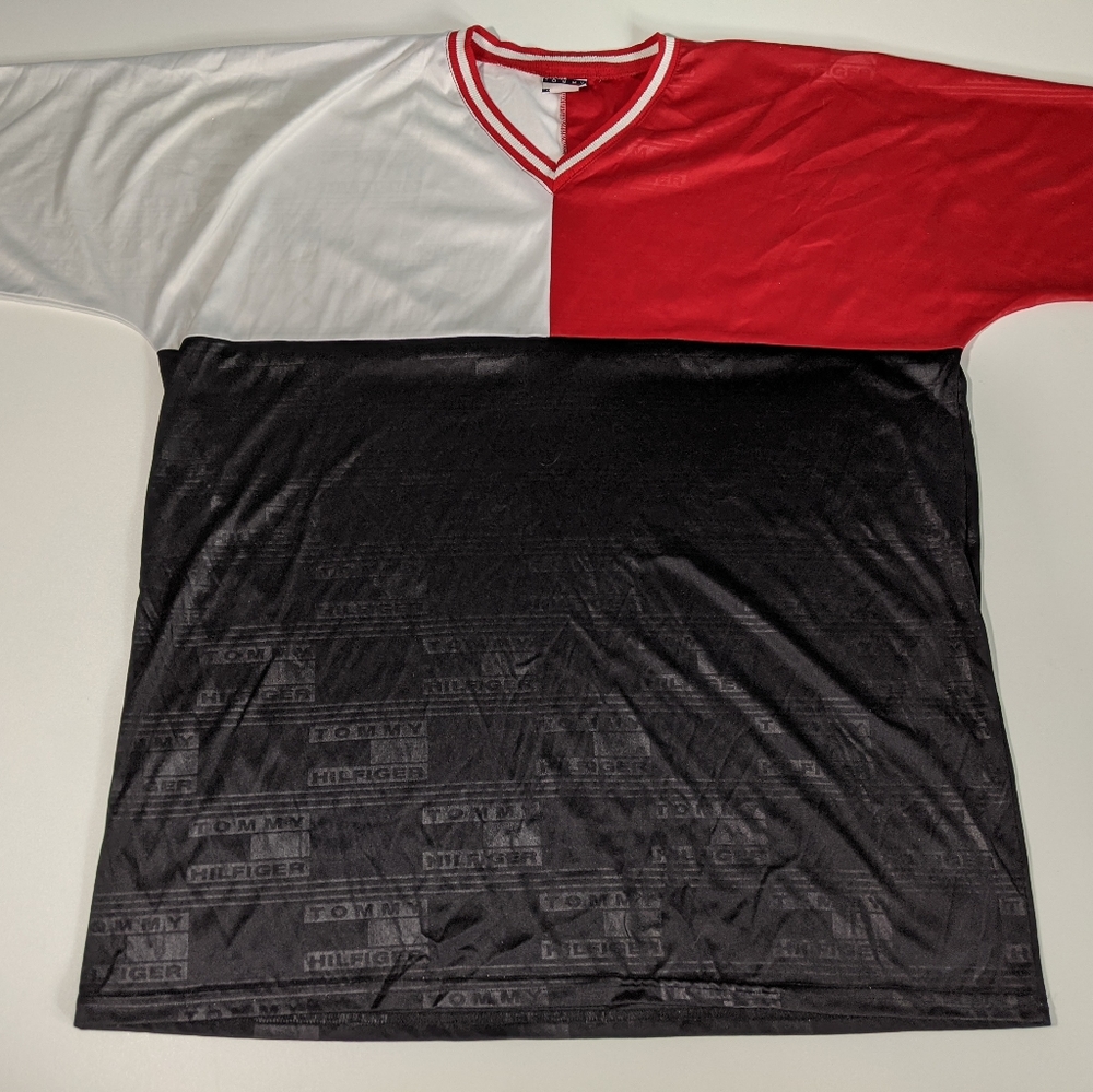 Tommy Hilfiger Big logo Jersey Tee Shirt